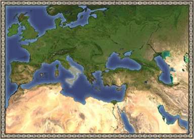 Map of England in Medieval Total War 2, Stainless Steel Mod