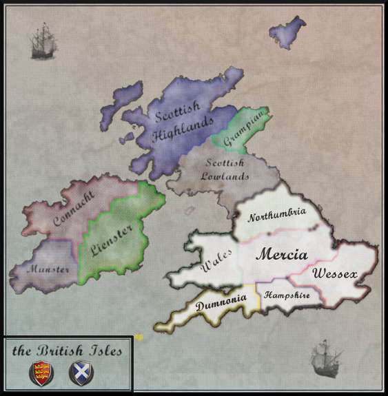 Regions of England